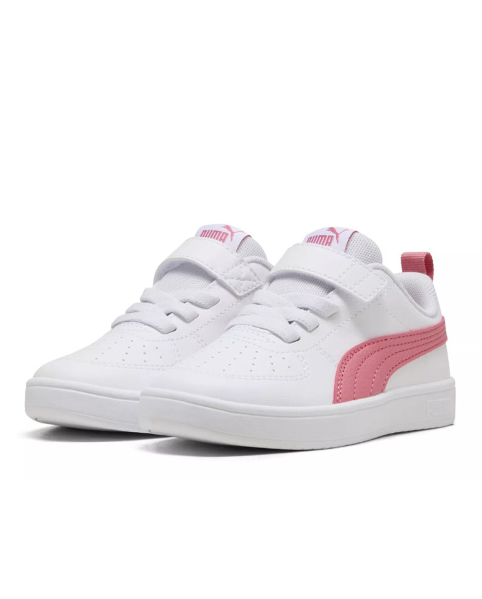 Puma Buty dziecięce RICKIE AC + PS 38583646 - Białe | Sklep Monotox