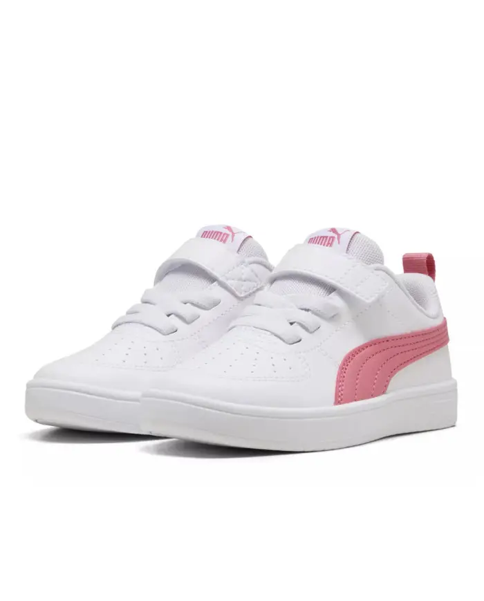 Puma Buty dziecięce RICKIE AC + PS 38583646 - Białe | Sklep Monotox