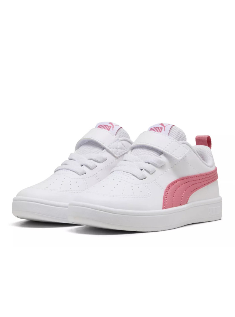 Puma Buty dziecięce RICKIE AC + PS 38583646 - Białe | Sklep Monotox