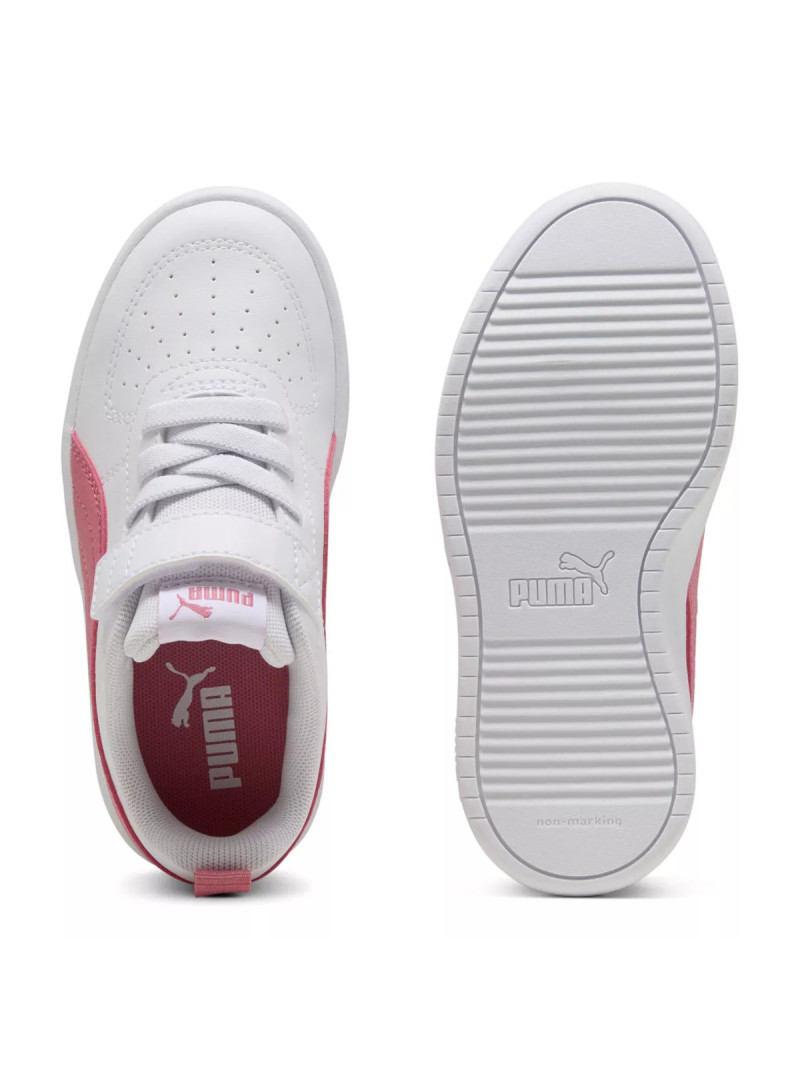 Puma Buty dziecięce RICKIE AC + PS 38583646 - Białe | Sklep Monotox