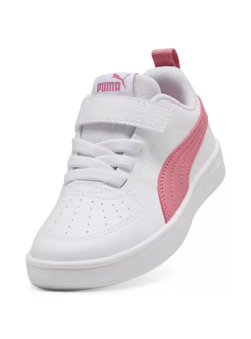 Puma Buty dziecięce RICKIE AC + PS 38583646 - Białe | Sklep Monotox