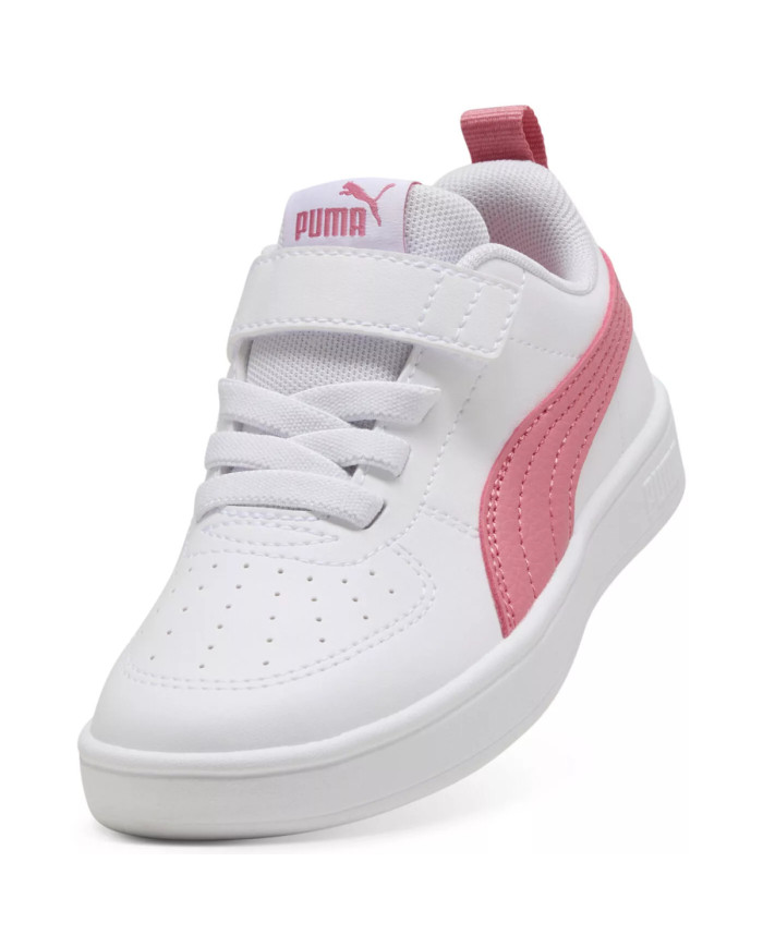 Puma Buty dziecięce RICKIE AC + PS 38583646 - Białe | Sklep Monotox