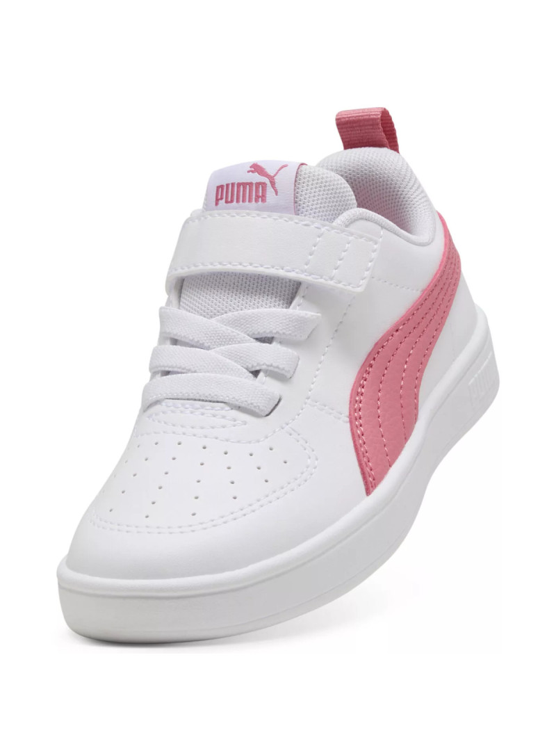 Puma Buty dziecięce RICKIE AC + PS 38583646 - Białe | Sklep Monotox