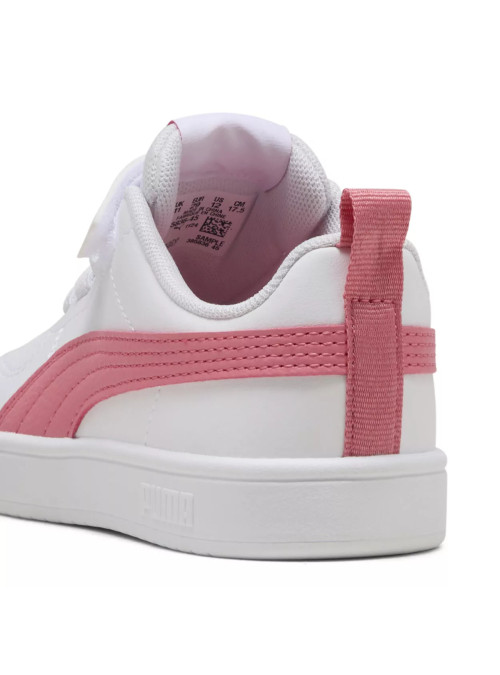 Puma Buty dziecięce RICKIE AC + PS 38583646 - Białe | Sklep Monotox