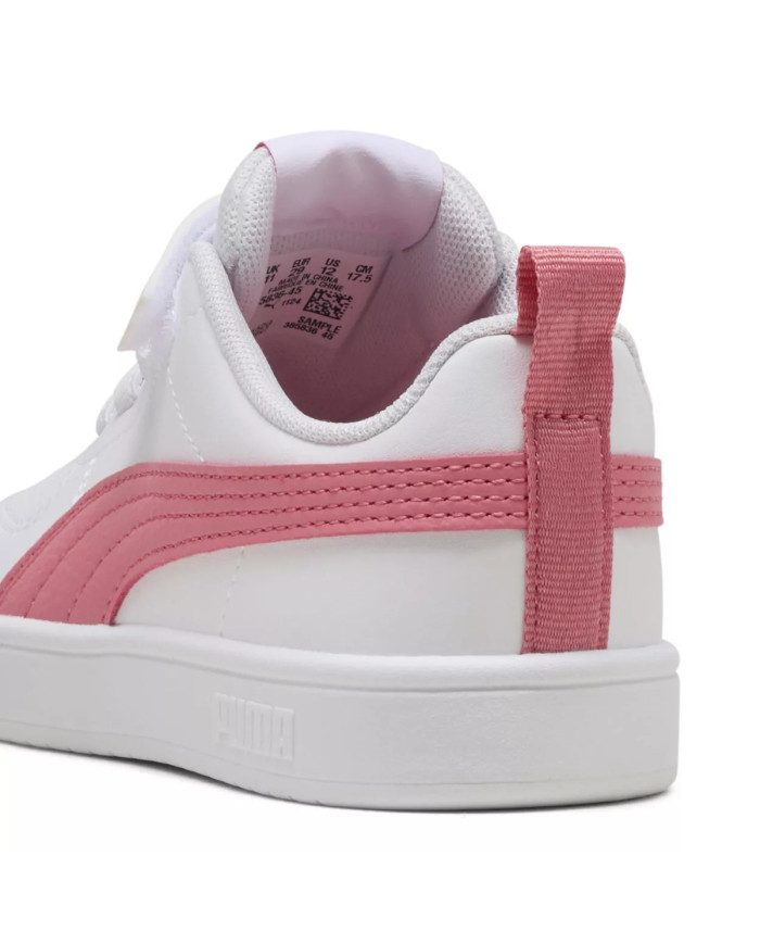 Puma Buty dziecięce RICKIE AC + PS 38583646 - Białe | Sklep Monotox