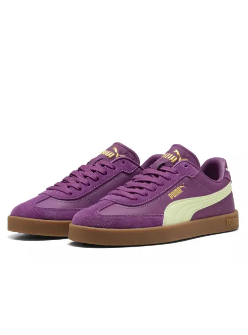Puma Buty damskie CLUB II ERA 39744753 - Fioletowe | Sklep Monotox