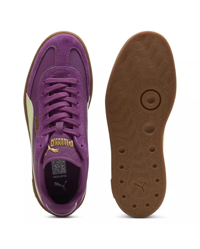 Puma Buty damskie CLUB II ERA 39744753 - Fioletowe | Sklep Monotox