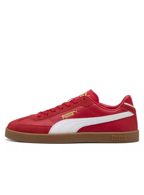 Puma Buty męskie CLUB II ERA FOR ALL TIME 39744756 - Czerwone | Sklep Monotox