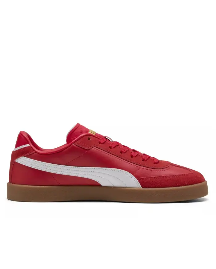 Puma Buty męskie CLUB II ERA FOR ALL TIME 39744756 - Czerwone | Sklep Monotox