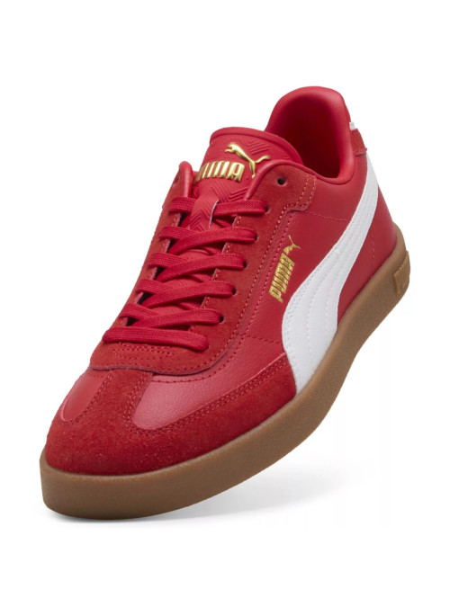 Puma Buty męskie CLUB II ERA FOR ALL TIME 39744756 - Czerwone | Sklep Monotox