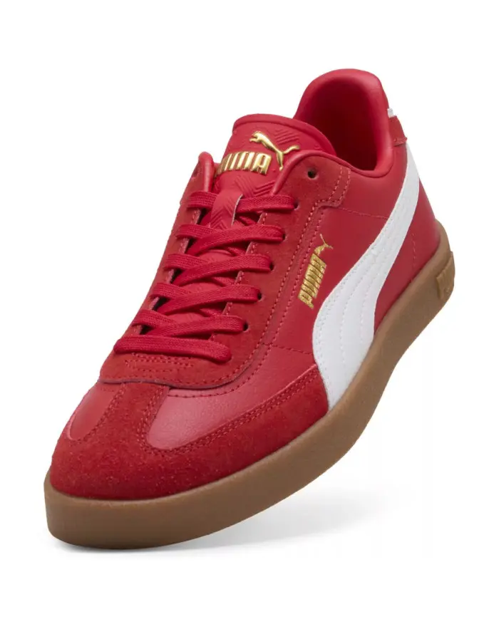 Puma Buty męskie CLUB II ERA FOR ALL TIME 39744756 - Czerwone | Sklep Monotox