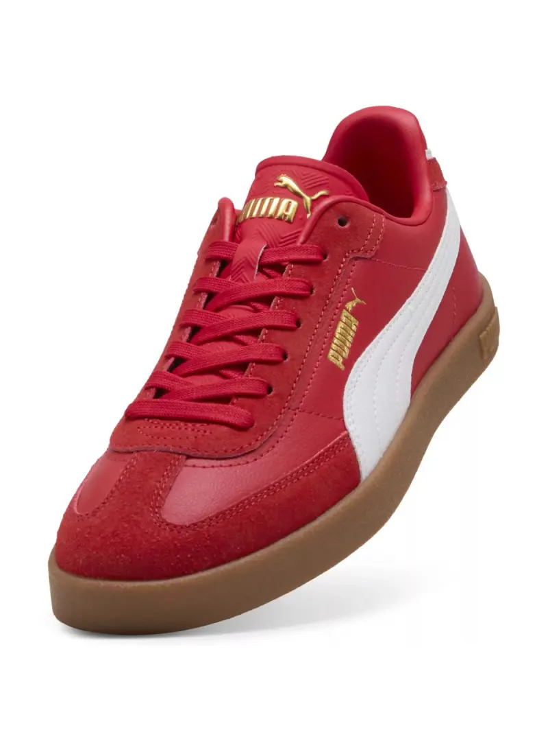 Puma Buty męskie CLUB II ERA FOR ALL TIME 39744756 - Czerwone | Sklep Monotox