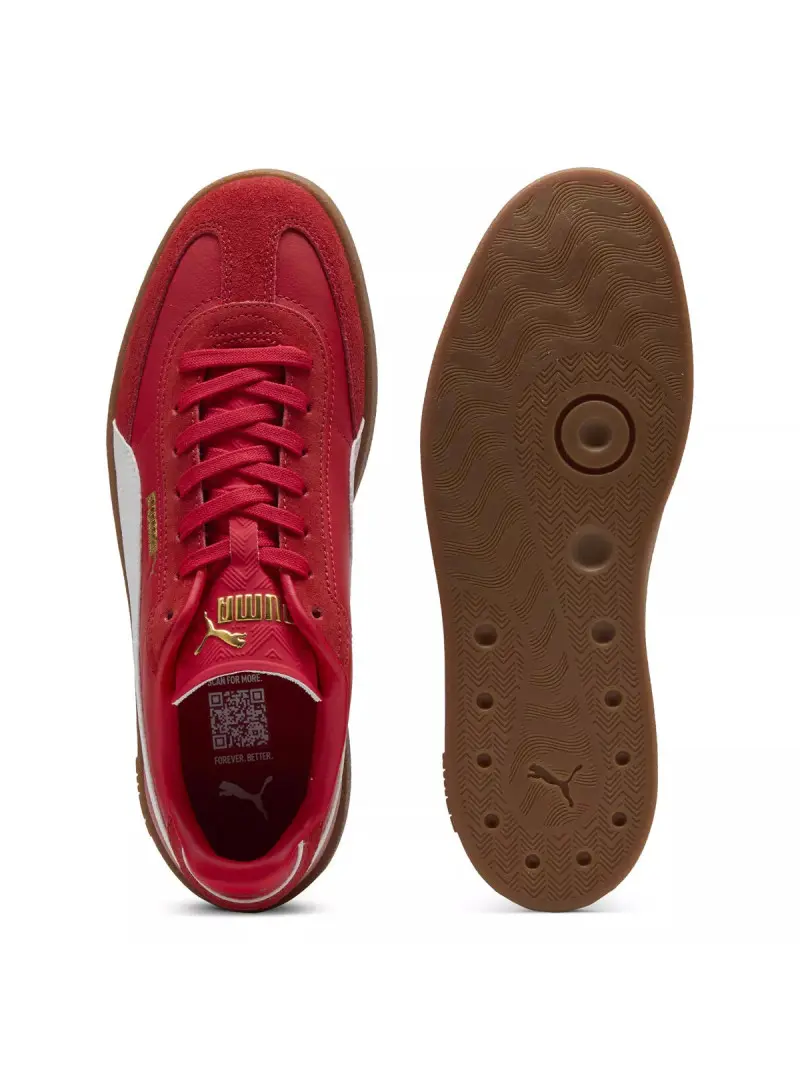 Puma Buty męskie CLUB II ERA FOR ALL TIME 39744756 - Czerwone | Sklep Monotox