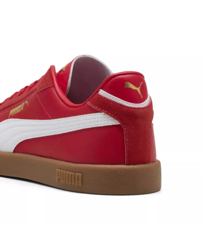 Puma Buty męskie CLUB II ERA FOR ALL TIME 39744756 - Czerwone | Sklep Monotox