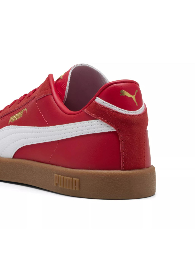 Puma Buty męskie CLUB II ERA FOR ALL TIME 39744756 - Czerwone | Sklep Monotox