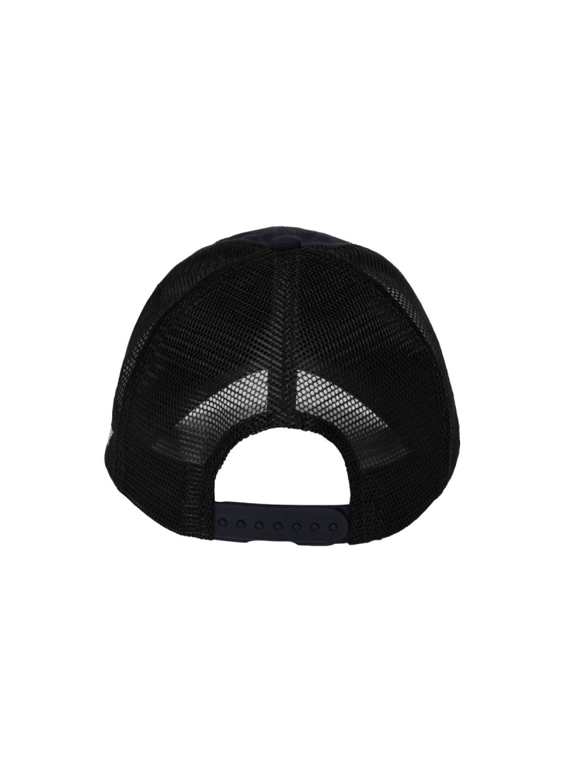 Napapijri Czapka F-SOL BLACK BEAUTY NP0A4FH6941 - Czarna | Sklep Monotox