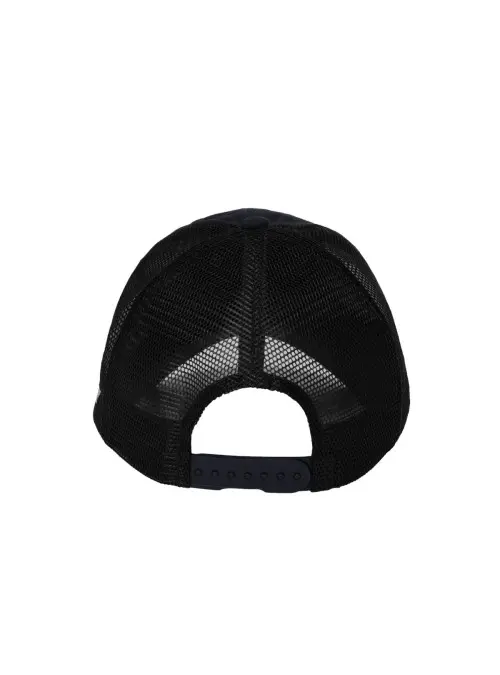 Napapijri Czapka F-SOL BLACK BEAUTY NP0A4FH6941 - Czarna | Sklep Monotox