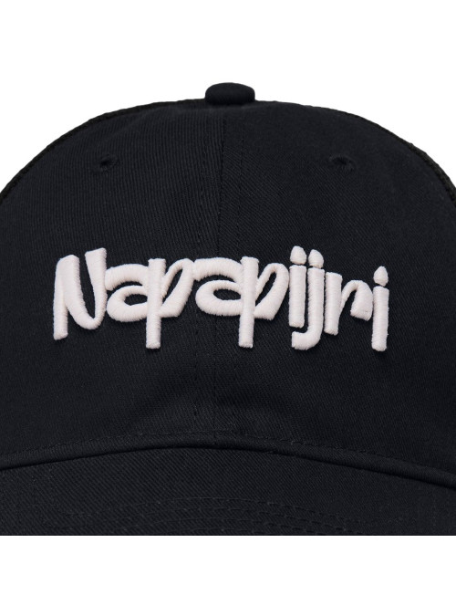 Napapijri Czapka F-SOL BLACK BEAUTY NP0A4FH6941 - Czarna | Sklep Monotox