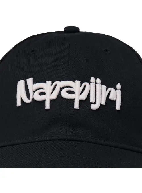 Napapijri Czapka F-SOL BLACK BEAUTY NP0A4FH6941 - Czarna | Sklep Monotox