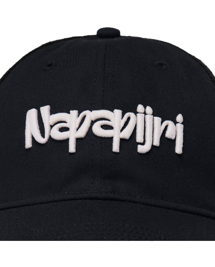 Napapijri Czapka F-SOL BLACK BEAUTY NP0A4FH6941 - Czarna | Sklep Monotox