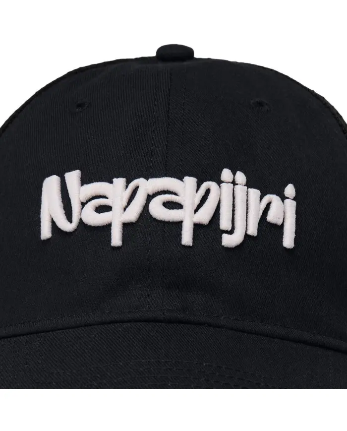 Napapijri Czapka F-SOL BLACK BEAUTY NP0A4FH6941 - Czarna | Sklep Monotox