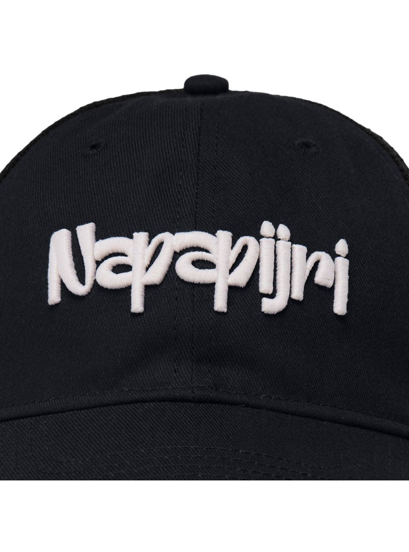 Napapijri Czapka F-SOL BLACK BEAUTY NP0A4FH6941 - Czarna | Sklep Monotox