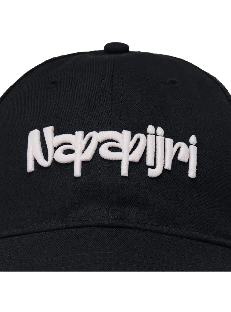 Napapijri Czapka F-SOL BLACK BEAUTY NP0A4FH6941 - Czarna | Sklep Monotox