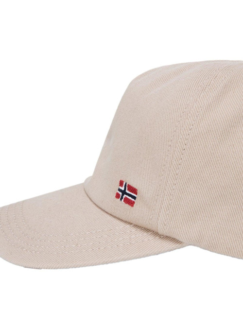 Napapijri Czapka F-NEW FALIS CAP KELP N2D NP0A4G5ON2D - Beżowa | Sklep Monotox