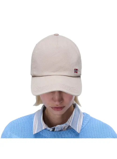 Napapijri Czapka F-NEW FALIS CAP KELP N2D NP0A4G5ON2D - Beżowa | Sklep Monotox