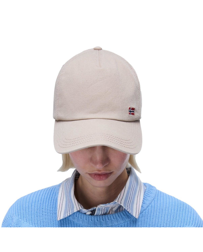 Napapijri Czapka F-NEW FALIS CAP KELP N2D NP0A4G5ON2D - Beżowa | Sklep Monotox