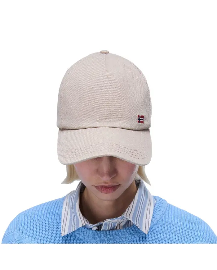 Napapijri Czapka F-NEW FALIS CAP KELP N2D NP0A4G5ON2D - Beżowa | Sklep Monotox