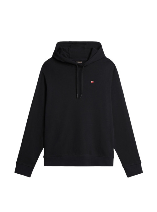 Napapijri Bluza męska BALIS H SUM BLACK NP0A4H8A041 - Czarna | Sklep Monotox