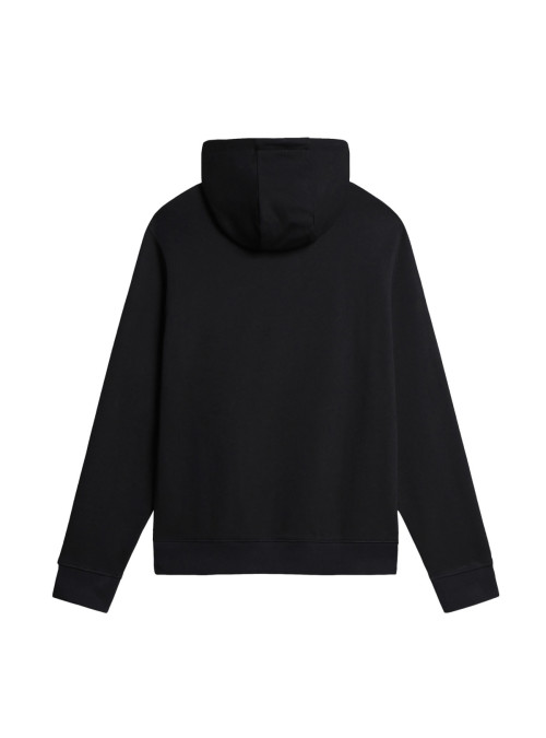 Napapijri Bluza męska BALIS H SUM BLACK NP0A4H8A041 - Czarna | Sklep Monotox