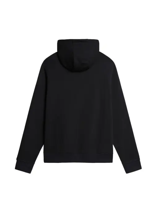 Napapijri Bluza męska BALIS H SUM BLACK NP0A4H8A041 - Czarna | Sklep Monotox