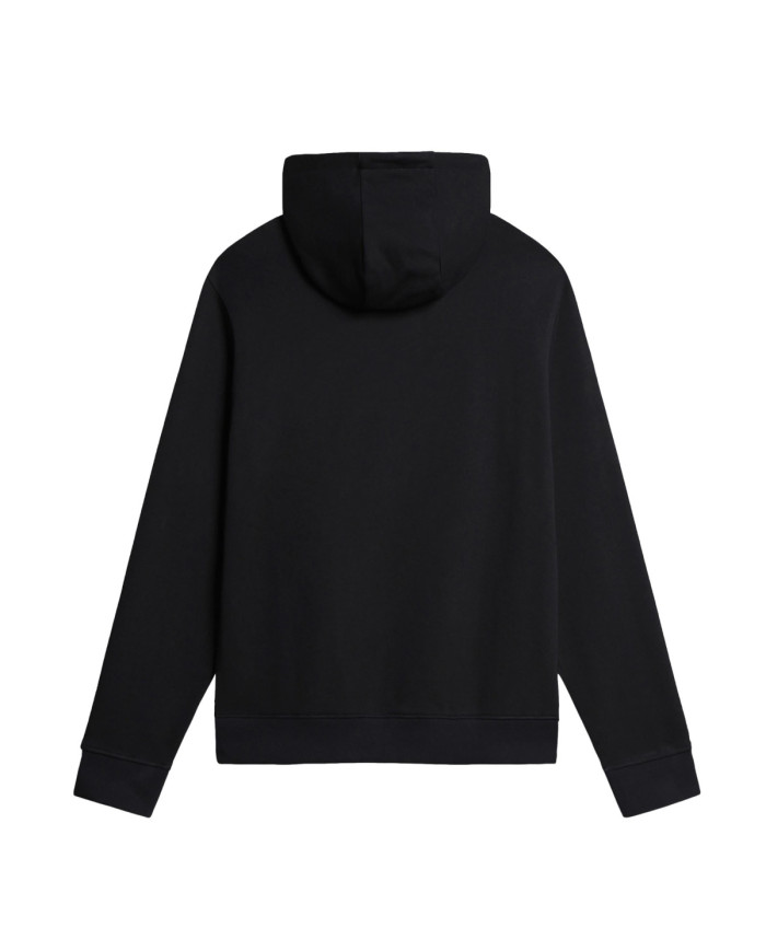 Napapijri Bluza męska BALIS H SUM BLACK NP0A4H8A041 - Czarna | Sklep Monotox