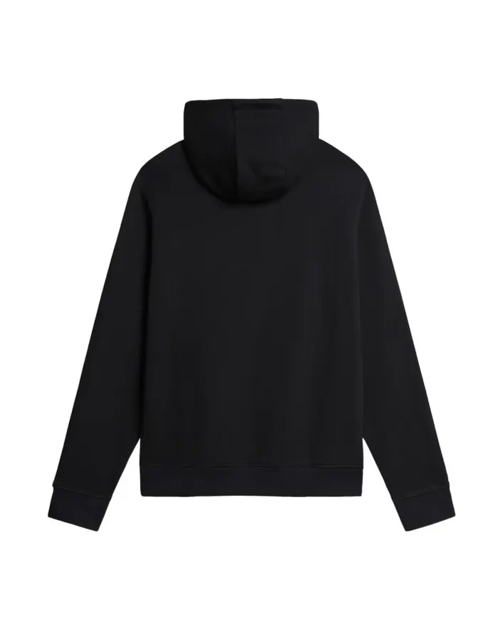Napapijri Bluza męska BALIS H SUM BLACK NP0A4H8A041 - Czarna | Sklep Monotox