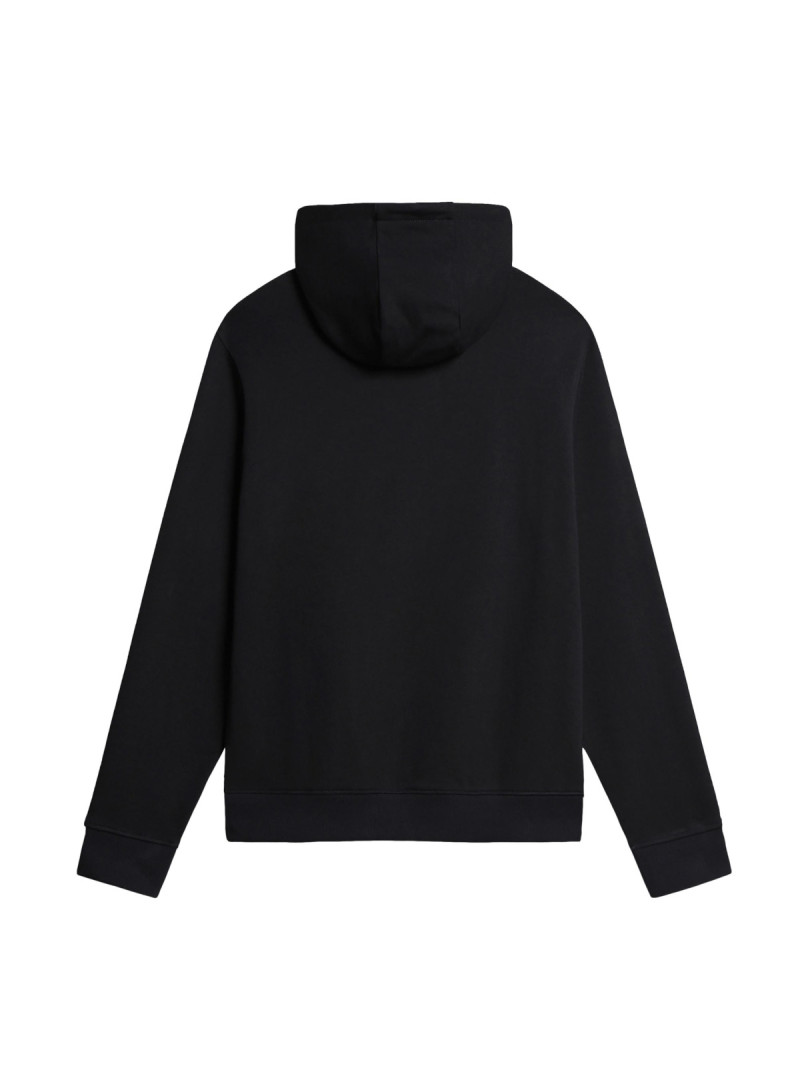 Napapijri Bluza męska BALIS H SUM BLACK NP0A4H8A041 - Czarna | Sklep Monotox