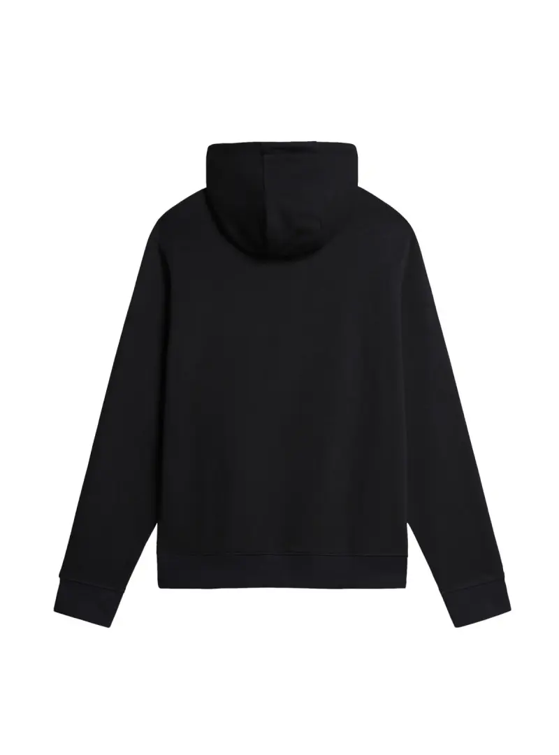 Napapijri Bluza męska BALIS H SUM BLACK NP0A4H8A041 - Czarna | Sklep Monotox