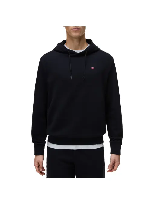 Napapijri Bluza męska BALIS H SUM BLACK NP0A4H8A041 - Czarna | Sklep Monotox