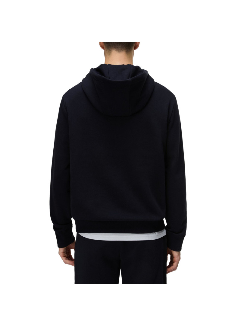 Napapijri Bluza męska BALIS H SUM BLACK NP0A4H8A041 - Czarna | Sklep Monotox