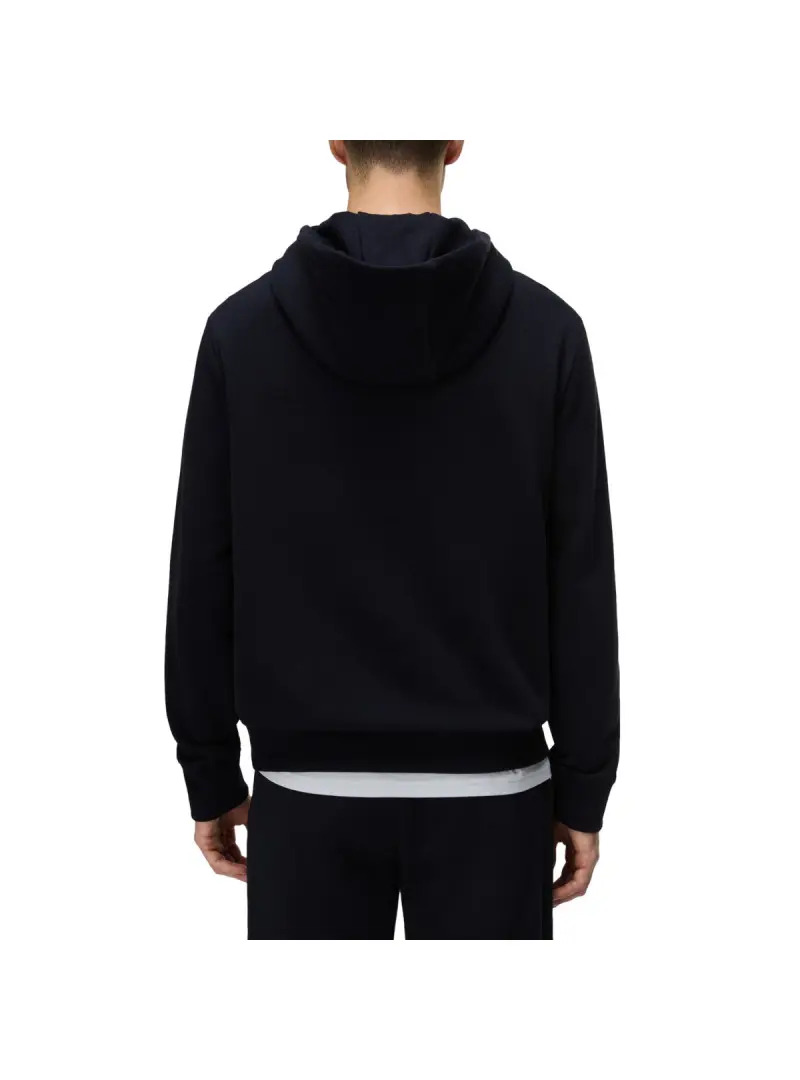 Napapijri Bluza męska BALIS H SUM BLACK NP0A4H8A041 - Czarna | Sklep Monotox