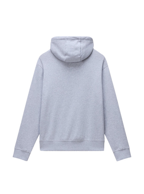 Napapijri Bluza męska BALIS H SUM LIGHT GREY MEL NP0A4H8A795 - Szara | Sklep Monotox