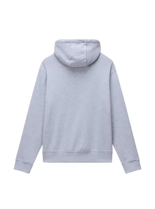 Napapijri Bluza męska BALIS H SUM LIGHT GREY MEL NP0A4H8A795 - Szara | Sklep Monotox