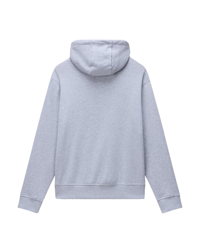 Napapijri Bluza męska BALIS H SUM LIGHT GREY MEL NP0A4H8A795 - Szara | Sklep Monotox