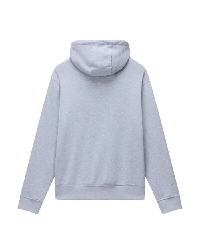 Napapijri Bluza męska BALIS H SUM LIGHT GREY MEL NP0A4H8A795 - Szara | Sklep Monotox