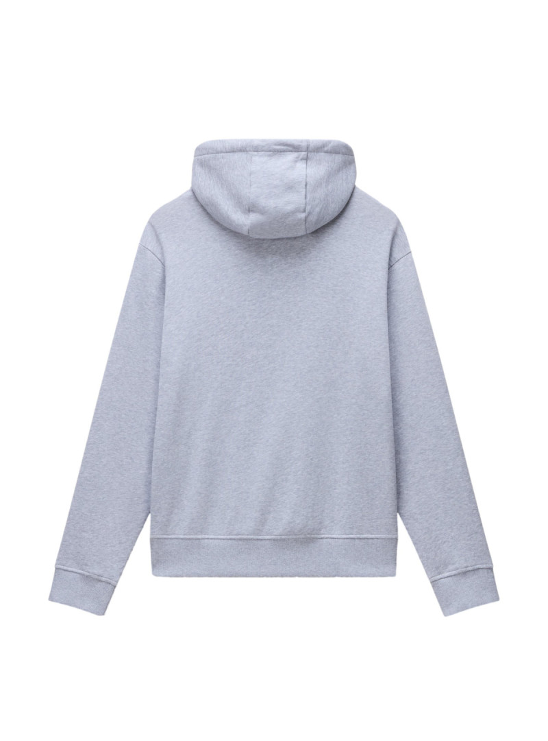 Napapijri Bluza męska BALIS H SUM LIGHT GREY MEL NP0A4H8A795 - Szara | Sklep Monotox