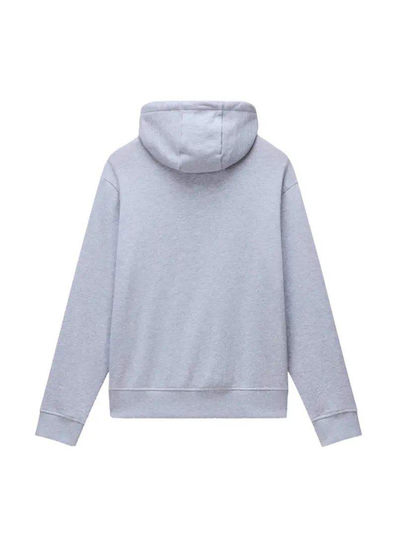 Napapijri Bluza męska BALIS H SUM LIGHT GREY MEL NP0A4H8A795 - Szara | Sklep Monotox