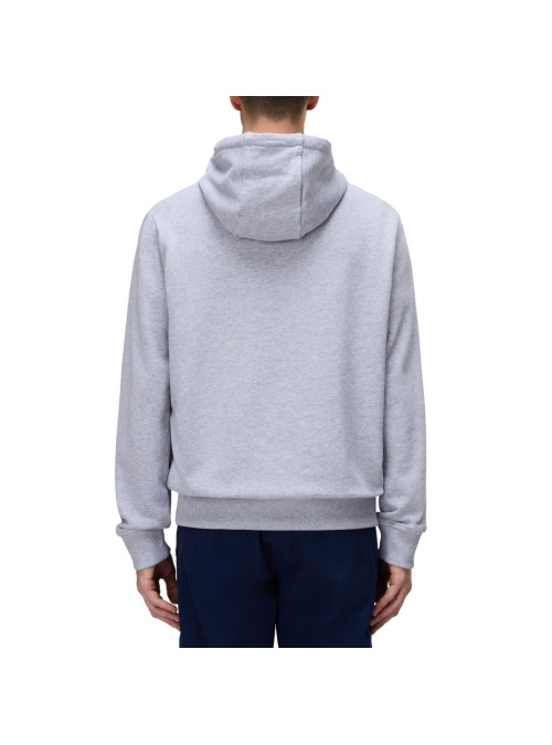 Napapijri Bluza męska BALIS H SUM LIGHT GREY MEL NP0A4H8A795 - Szara | Sklep Monotox