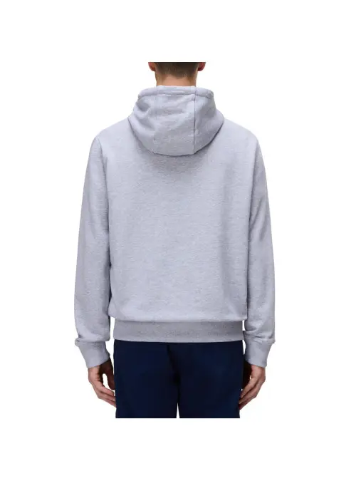 Napapijri Bluza męska BALIS H SUM LIGHT GREY MEL NP0A4H8A795 - Szara | Sklep Monotox