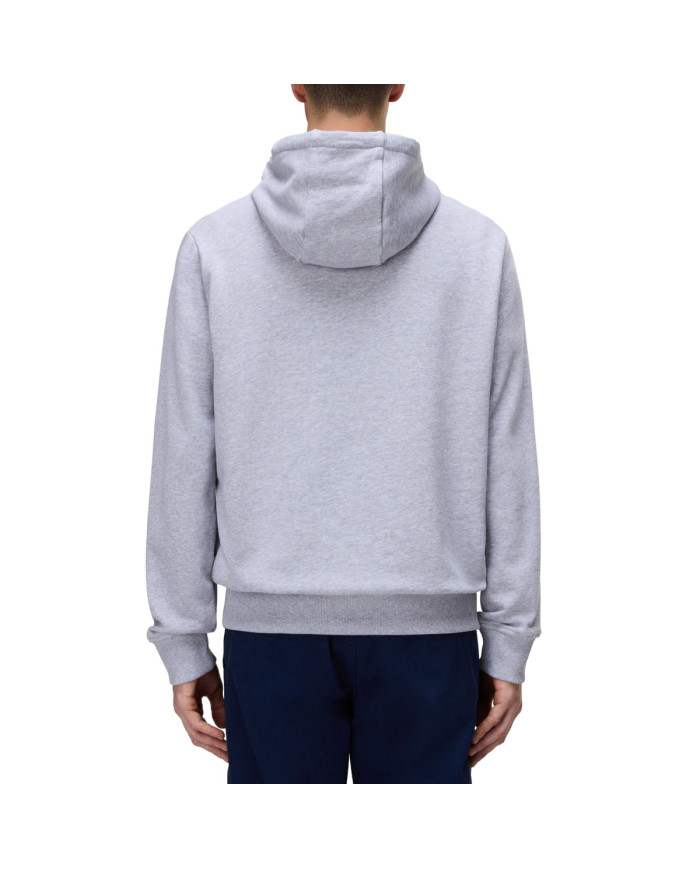 Napapijri Bluza męska BALIS H SUM LIGHT GREY MEL NP0A4H8A795 - Szara | Sklep Monotox